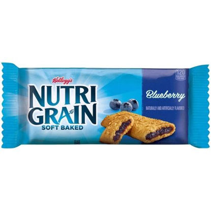 Picture of KELLOGGS NUTRIGRAIN BLUEBERRY 1.3OZ 16CT