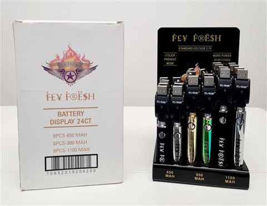 Picture of FLY FRESH DUO PORT SERIES BATERRY DISPLAY 24CT