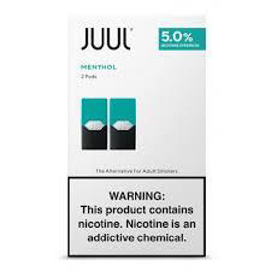 Picture of JUUL MENTHOL 5MG 2PK 