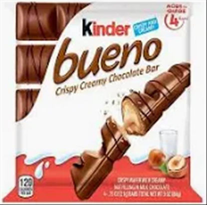 Picture of KINDER BUENO 4 BARS