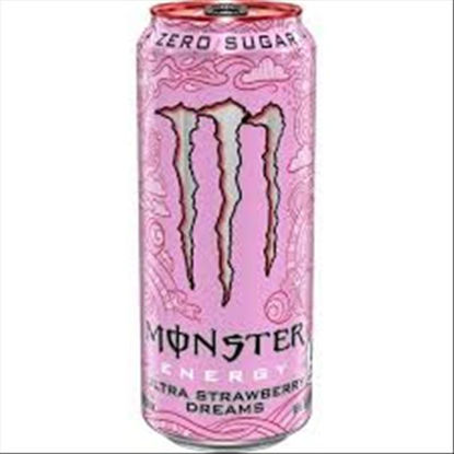 Picture of MONSTER ENERGY ULTRA STRAWBERRY DREAMS 16OZ 24CT