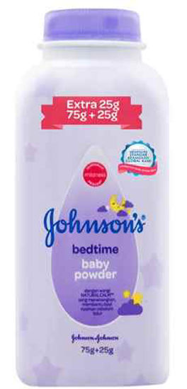 Picture of JOHNSON BABY BEDTIME POWDER 100G