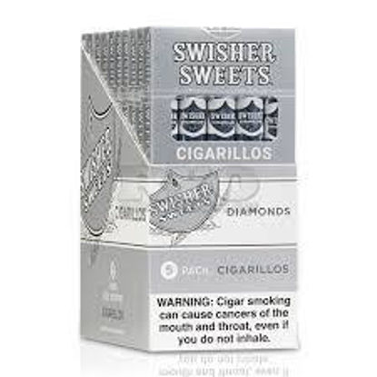 Picture of SWISHER SWEETS DIAMONDS 10CT 5PK