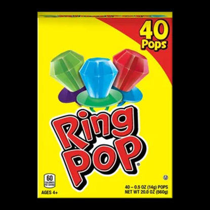 Picture of RING POP 40 POPS