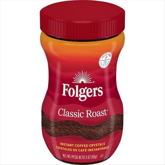 Picture of FOLGERS CLASSIC ROAST COFFEE 3OZ