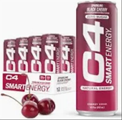 Picture of C4 ENERGY MIDNIGHT CHEERY 16OZ 12CT