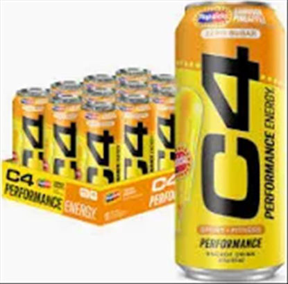 Picture of C4 ENERGY CREAMESICLE 16OZ 12CT