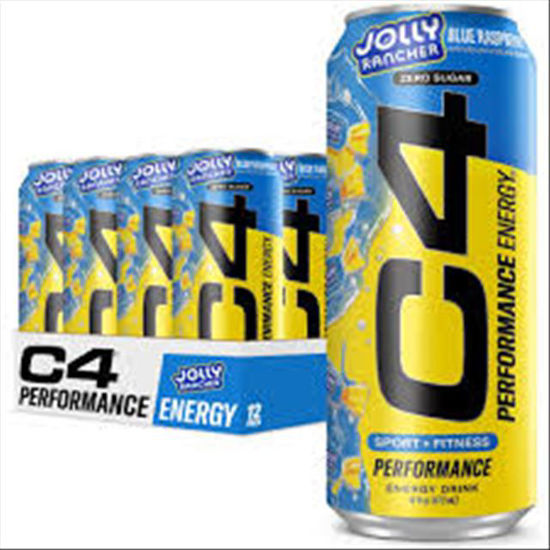 Picture of C4 ENERGY JOLLY RANCHER BLUE RASPBERRY 16OZ 12CT