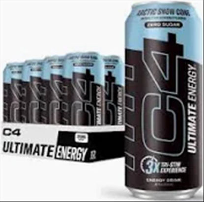 Picture of C4 ENERGY ULTIMATE ENERGY 300MG 16OZ 12CT