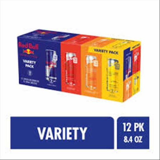 Picture of RED BULL VARIETY PACK 8.4OZ 12PK