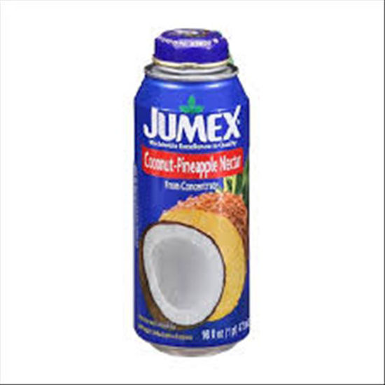 Picture of JUMEX PINA COCO NECTAR TWIST CAP 16OZ 12CT