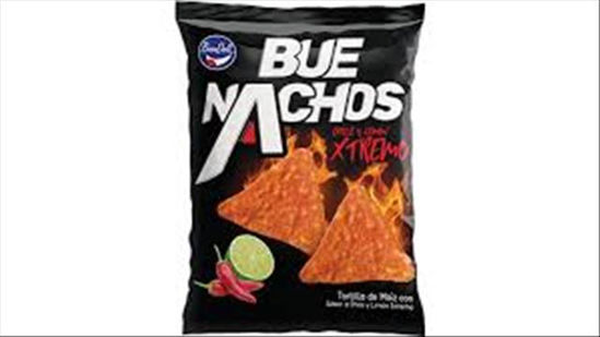 Picture of BOCA DELI BUE NACHOS CHILE Y LIMON XTREME