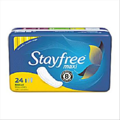 Picture of STAYFREE MAXI SUPER PADS 24CT