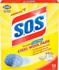 Picture of SOS STEEL WOOL PADS 10CT