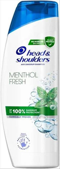 Picture of HEAD N SHOULDERS MENTHOL FRESH 400ML