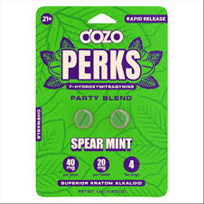 Picture of DOZO PERKS SUPAR MINT 2 PK 