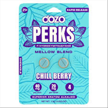 Picture of DOZO PERKS CHILL BERRY  2 PK 