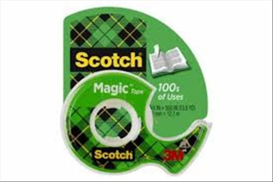 Picture of SCOTCH MAGIC TAPE SINGLE 0.5IN