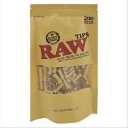 Picture of RAW TIPS 200 PER BAG