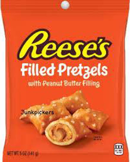 Picture of REESES FILLED PRETELS 5OZ