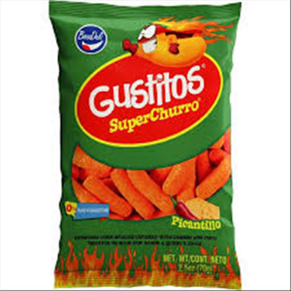 Picture of GUSTITO SUPER CHURRO PICANTILLO