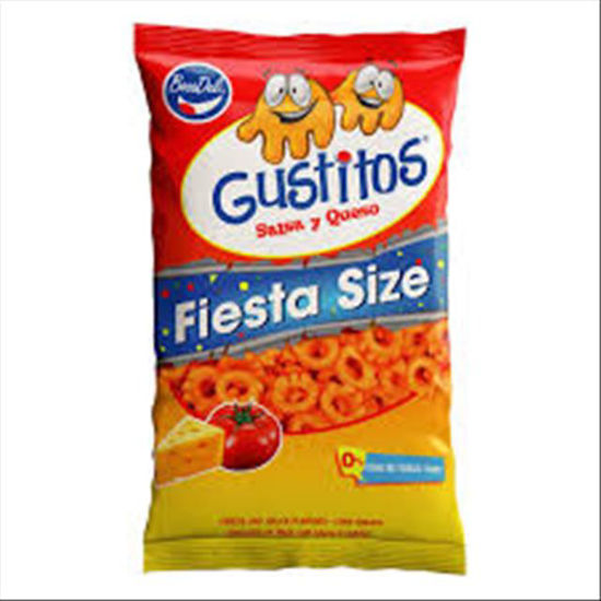 Picture of GUSTITOS SALSA Y QUESO