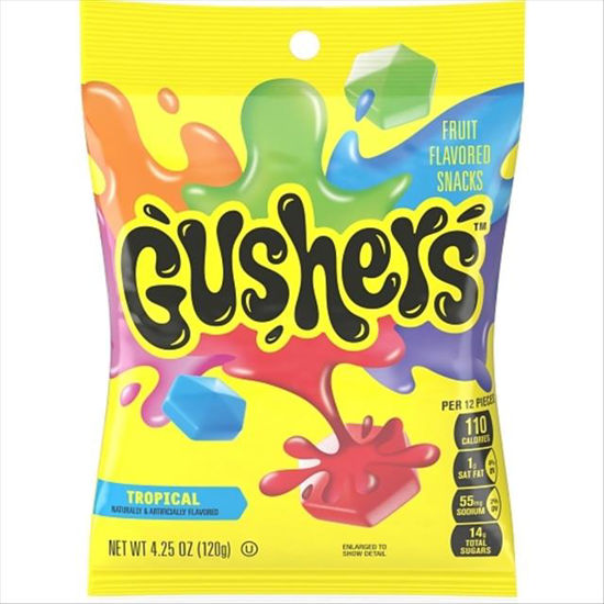 Picture of GUSHERS ASSORTED FRUIT SNACKS 8CT 4.25 OZ