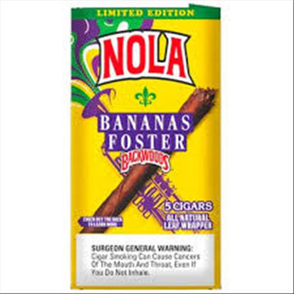 Picture of BACKWOODS BANANAS FOSTER 8PK