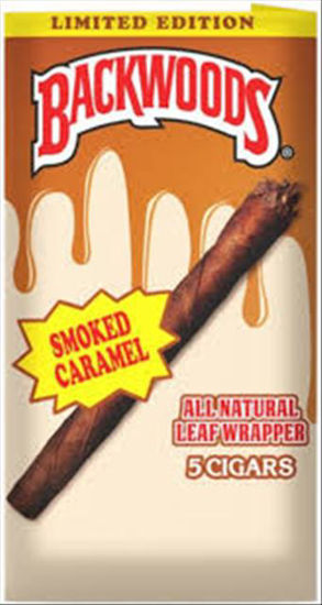 Picture of BACKWOODS SMPKED CARAMEL 8PK