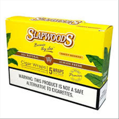 Picture of SLAPWOODS BANANA WRAPS 10CT LTD ED