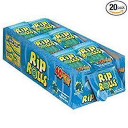 Picture of RIP ROLLS BLUE RASPBERRY 1.4OZ 24CT