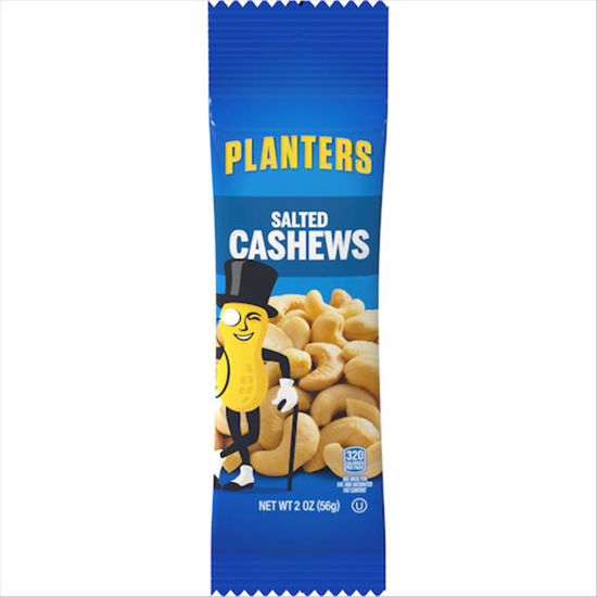 Picture of PLANTERS SALTED CASHEWS 2OZ 15CT