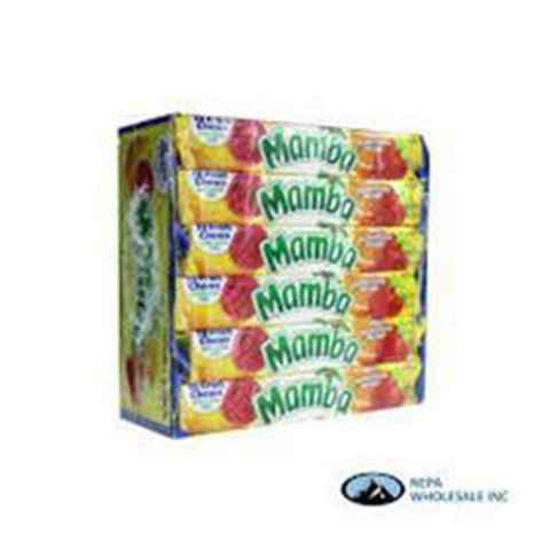 Picture of MAMBA ORIGINAL FRUIT CHEWS 2.8OZ 24CT