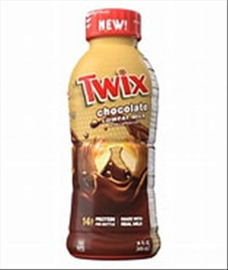 Picture of TWIX FLAVORED CHOCOLATE MILK 14OZ 12CT