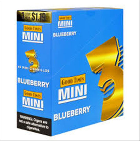 Picture of GOOD TIMES MINI BLUEBERRY 3 FOR 1.19 15CT