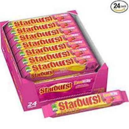 Picture of STARBURST FAVE REDS 2.07OZ 24CT