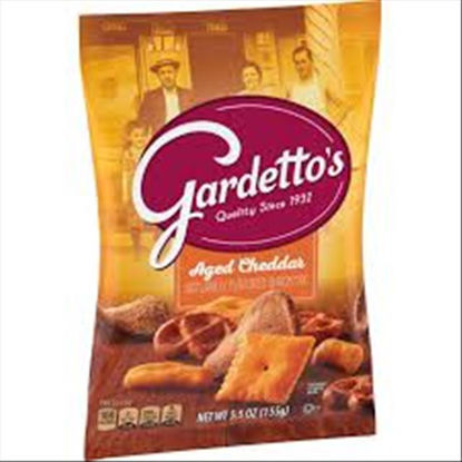 Picture of GARDETTOS AGED CHEDDAR  5.5OZ