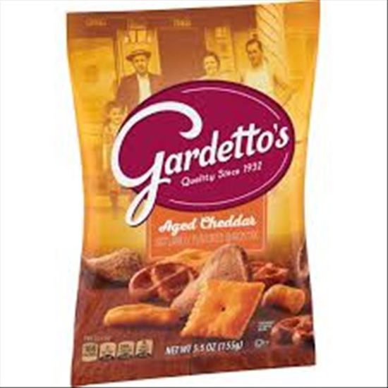 Picture of GARDETTOS AGED CHEDDAR  5.5OZ