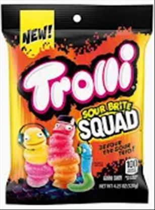 Picture of TROLLI SOUR BRITE SQUAD  4.25OZ