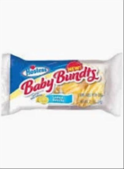 Picture of HOSTESS BABY BUNDTS LEMON DRIZZLE 2.5OZ 6CT