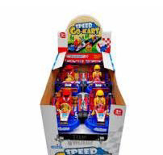 Picture of TOY CANDY SPEED GP CART 12CT