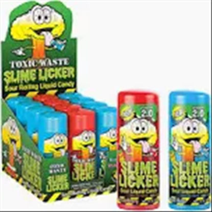 Picture of SLIME LICKER SOUR LIQUID CANDY 12CT