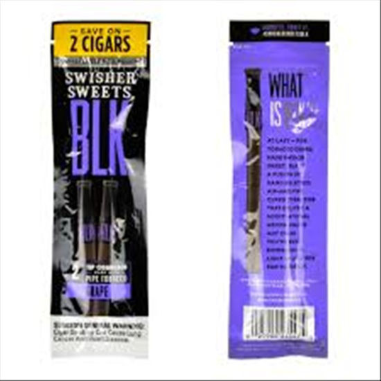 Picture of SWISHER SWEETS BLK GRAPE 2 FOR 1.49  15CT