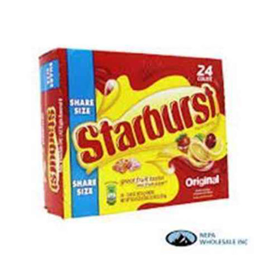 Picture of STARBURST ORIGINAL KING SIZE 3.45OZ 24CT