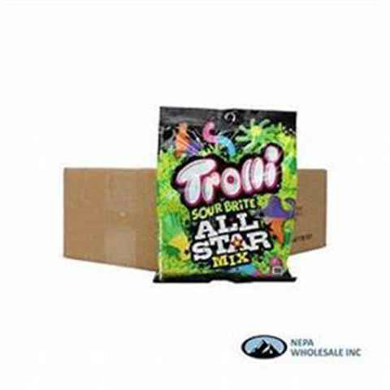 Picture of TROLLI SOUR BRITE ALL STAR MIX 4.25OZ