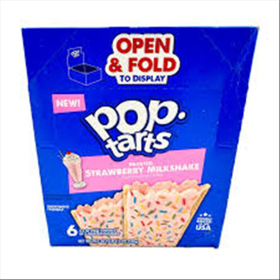 Picture of POP TARTS FROSTED STRABERRY MILKSHAKE 6CT