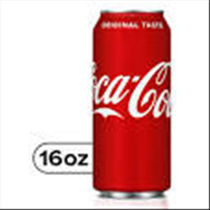 Picture of COCA COLA CAN 16oz 24CT