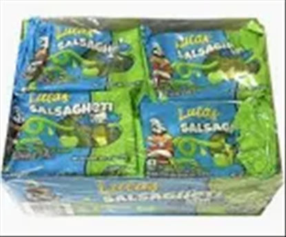 Picture of LUCAS SALSAGHET APPLE 2.47OZ 6CT