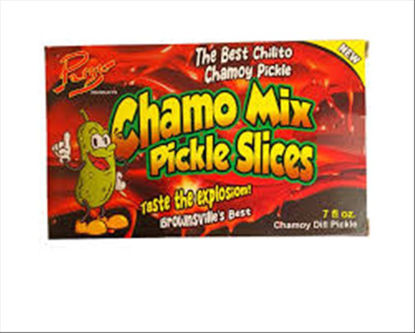 Picture of PARGA CHAMO MIX PICKLE SLICES  7oz