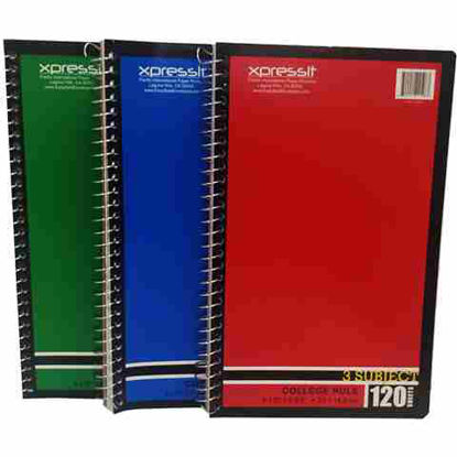 Picture of XPRESSIT NOTEBOOK 120SHEETS